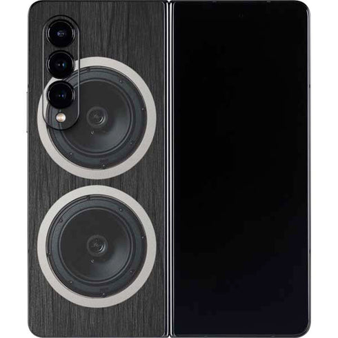 Boom Box Speakers Galaxy Z Fold4 5G Skin